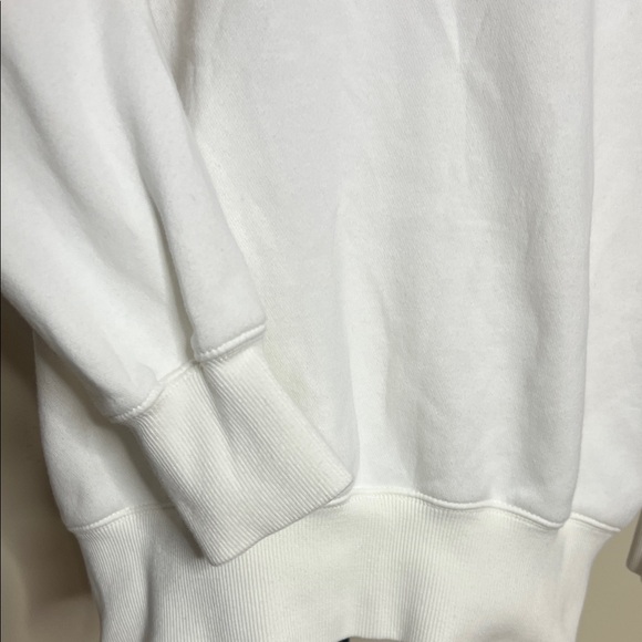 ☑️🚹Nike Men's Classic White Crewneck Sweater - Picture 14 of 17